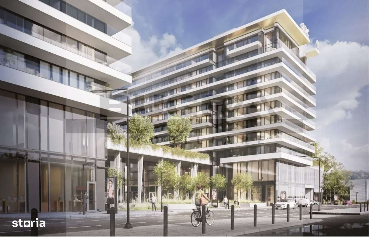 Apartament 2 camere, 44 mp, terasa 25 mp, zona Autogara - Imagine principală: 3/3