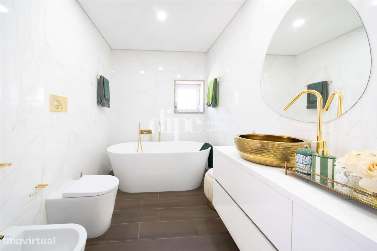 Fantástica moradia T3+1 com piscina e sala de inverno-18