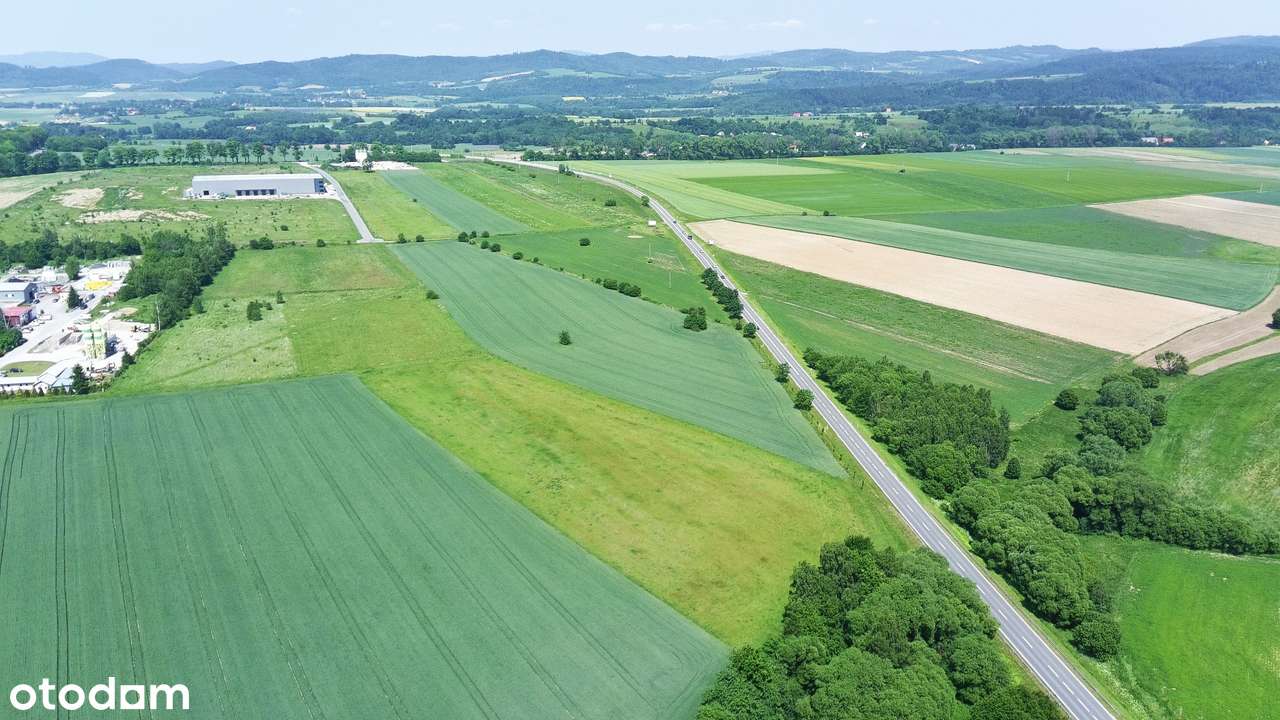 Na Sprzedaż Grunt Pod Produkcję i Usługi przy DK 33-9