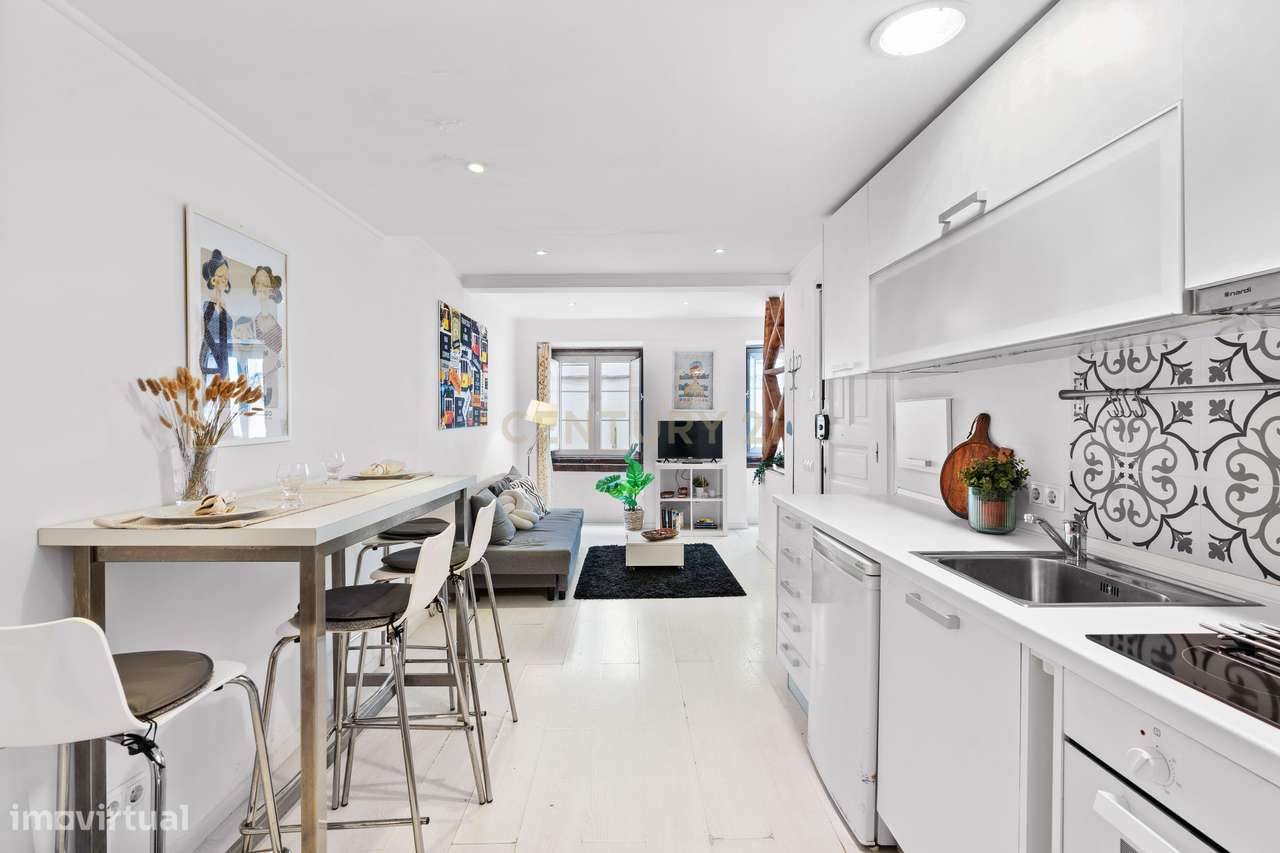 APARTAMENTO 1 QUARTO | 1 CASA DE BANHO | CLOSET | RENOVADO |-10