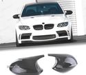 CAPAS DE ESPELHOS RETROVISORES CARBONO LOOK M3 PARA BMW SERIE 3 E92 E93 LCI 2010-2013 - 1