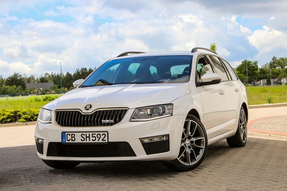 Skoda Octavia III 2.0 TDI (Green tec) RS 2016