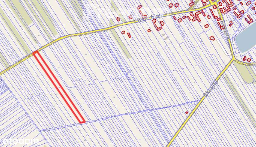 Grunt rolny klasa IV i V - Rudzienko powiat Otwock - Pełny obrazek: 5/5