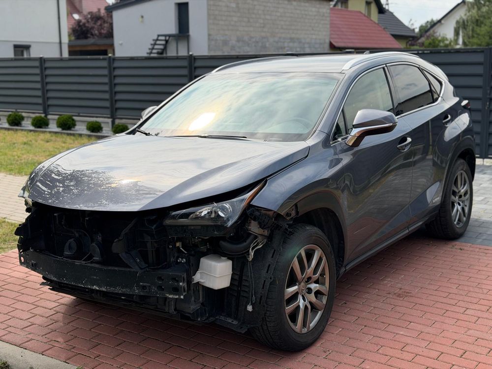 Lexus NX I (2014-2021) 2016