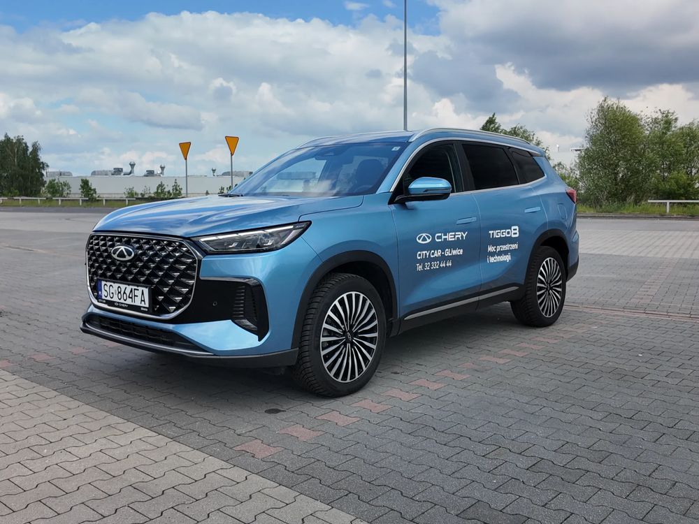 Chery Tiggo 8 1.5 T-GDI Super Hybrid Comfort DCT 2025