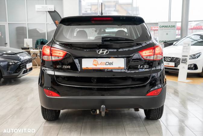 Hyundai ix35 1.7 CRDi 2WD blue Comfort - 12