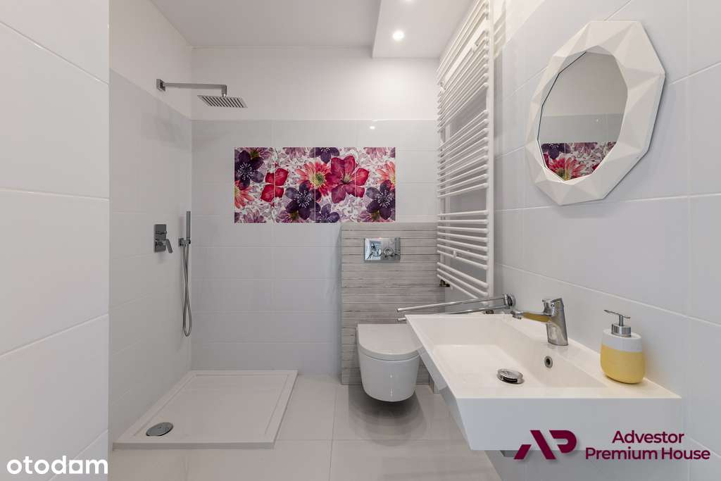 Penthouse z dużym tarasem i ogródkiem-16