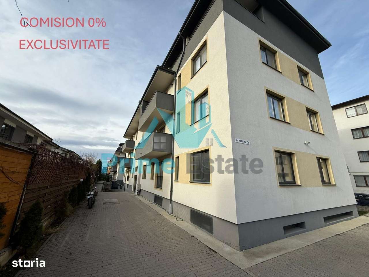 Comision 0%, Apartament 3 camere la cheie Porii 138-10