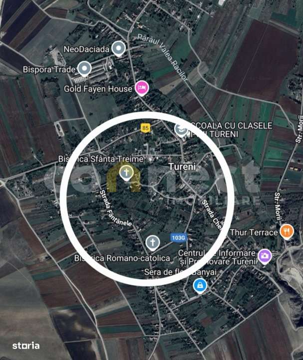 Casa cu 4 camere, 3 bai Teren 500 mp I Tureni - Imagine principală: 5/19