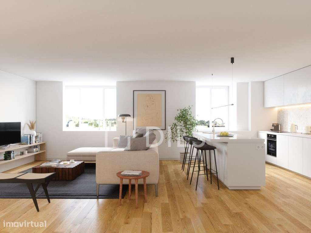 Apartamento T2 em novo empreendimento em Alvalade - Grande imagem: 3/40
