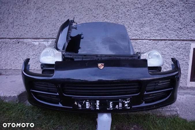 MASKA KOMPLETNY PRZÓD PORSCHE CAYENNE I - 1