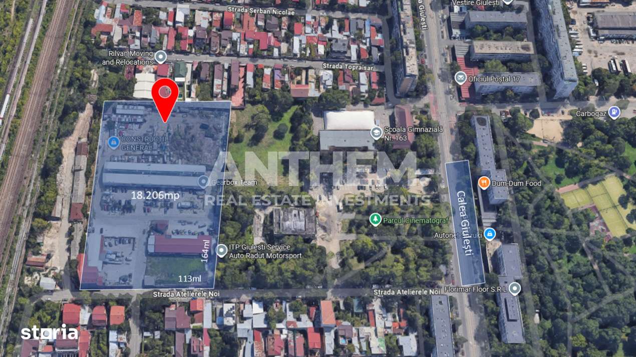 Teren Intravilan Calea Giulesti | Sector 1 | 18.206mp - Imagine principală: 2/5