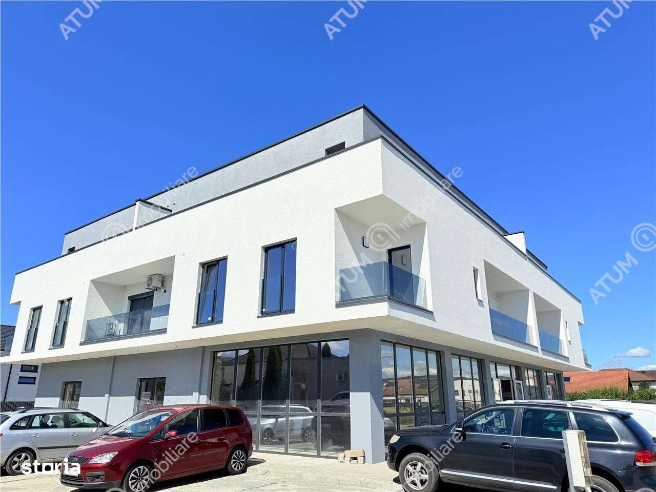 Spatiu comercial de inchiriat in Selimbar 252 mp si vitrina la strada - Imagine principală: 3/10