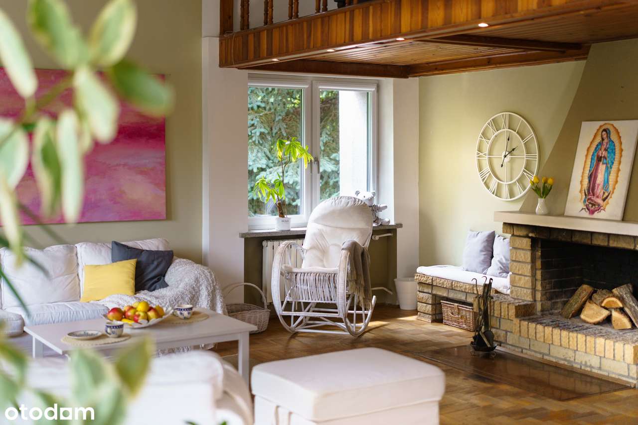 Dom z antresolą nad Jeziorem Kierskim - Pełny obrazek: 5/19