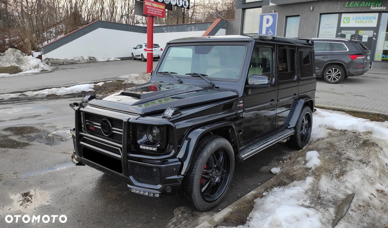 Mercedes-Benz Klasa G 400 CDI - 1