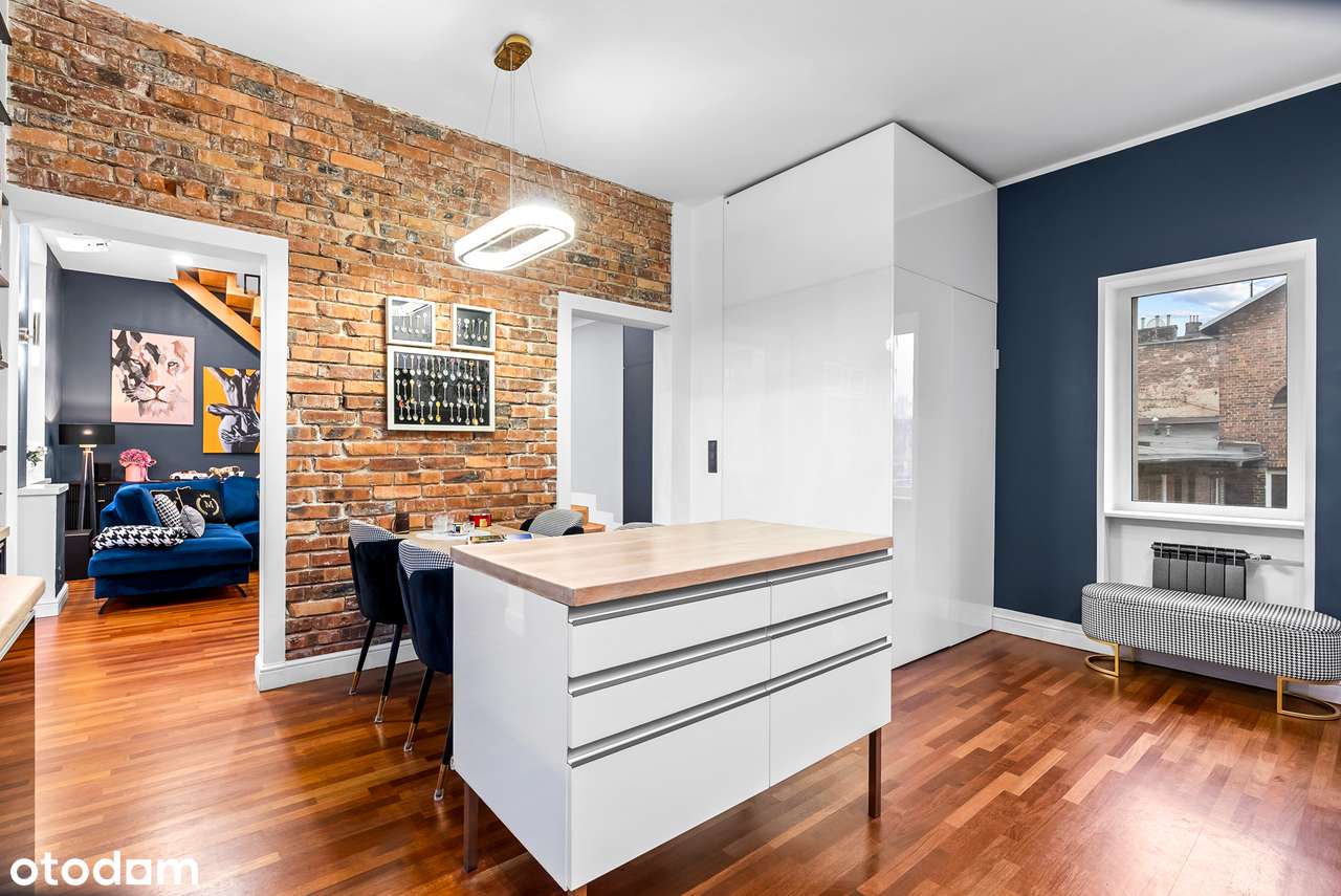 Najlepszy apartament 2 poziomowy w centrum Katowic nie czekaj!-15