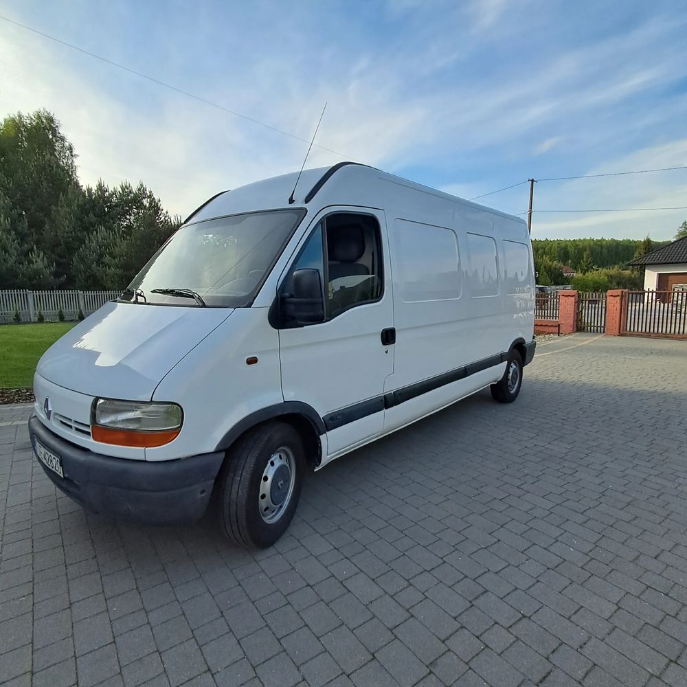 Renault Master 2002