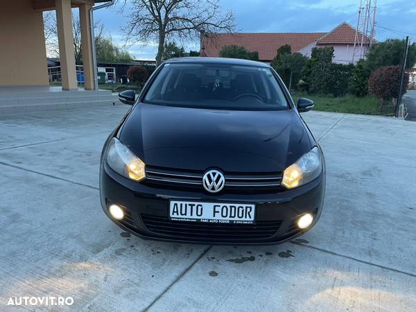 Volkswagen Golf 1.6 TDI BlueMotion Technology DPF Trendline - 8