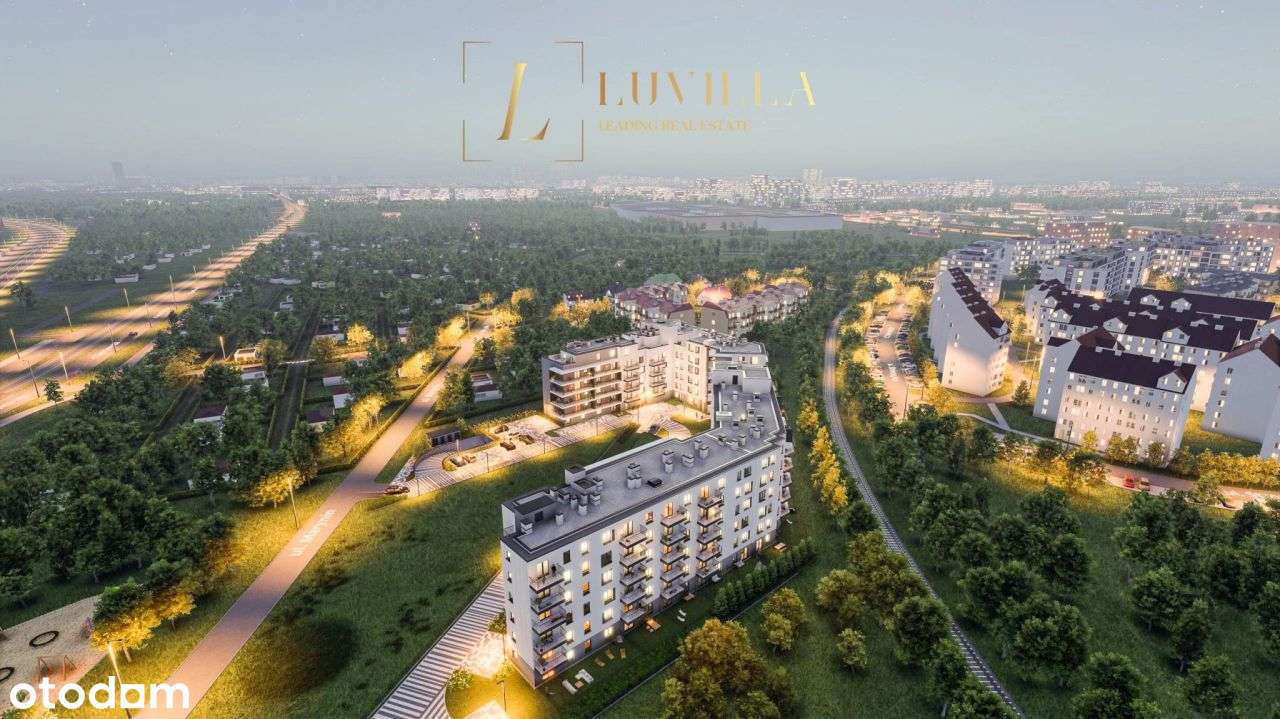 Na sprzedaż Nowe Gotowe Mieszkanie Stan Deweloperski bez Podatku PCC-5