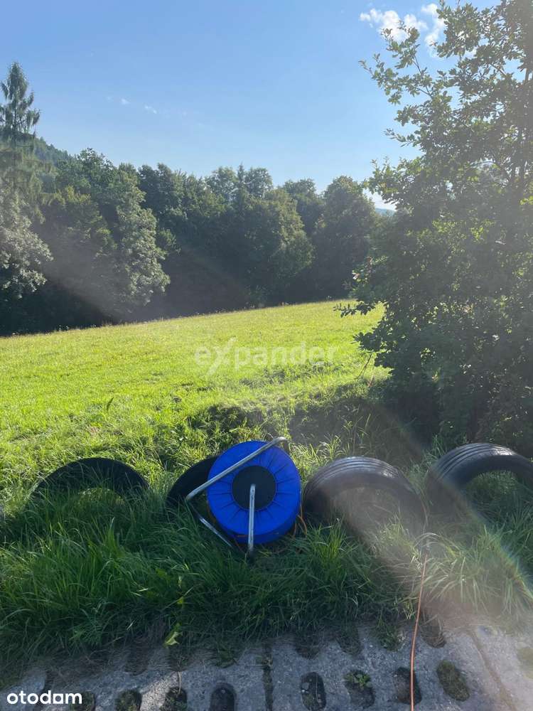 Widokowa działka z Pnb dom jednorodzinny/las - Pełny obrazek: 3/8