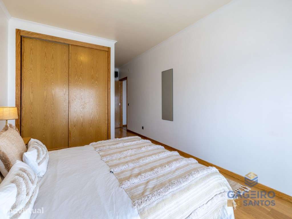 Espaçoso apartamento T3 com terraço privativo - São Martinho do Porto-24