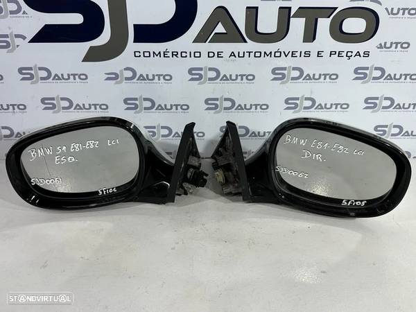 Retrovisor Direito / Esquerdo - BMW E82 (LCI) - 1