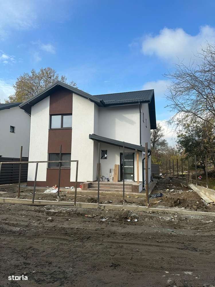 Casa individuala 4 dormitoare 160mp utili Predare Ianuarie-0
