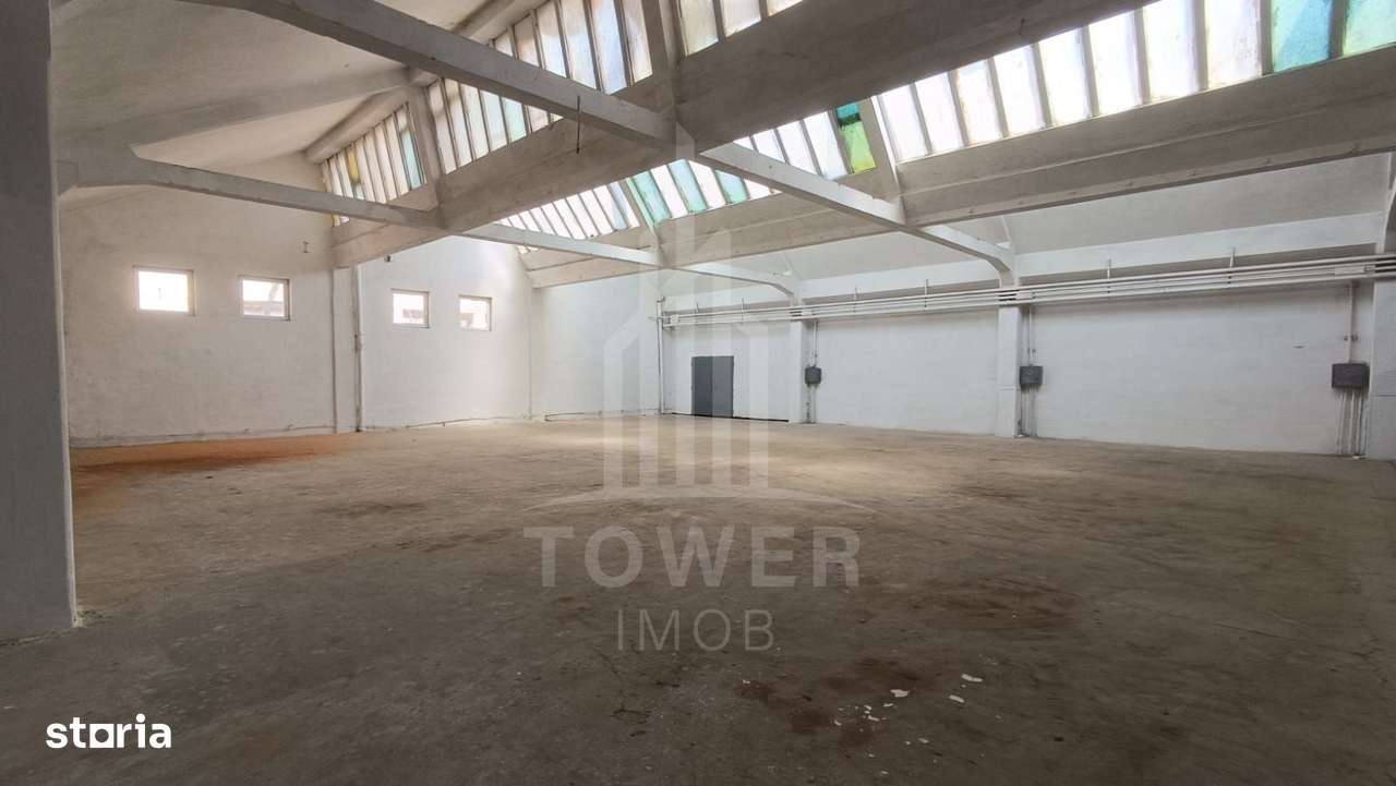 Hala de închiriat – 256 mp – Cisnădie - Imagine principală: 2/3