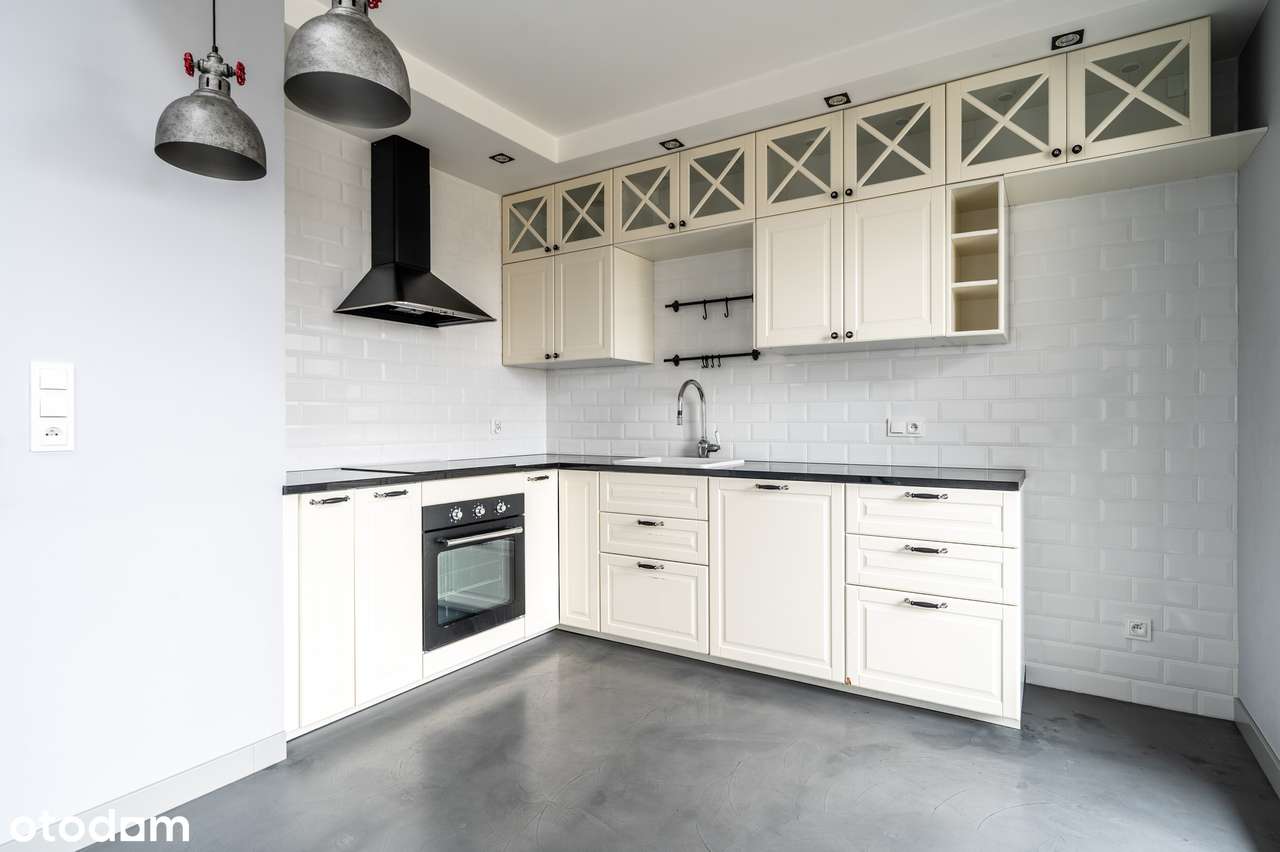 Dwupoziomowy Loft 95 m2 w industrialnym stylu | Dwa balkony-12