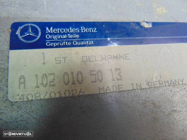 Mercedes w124 e w201 motores 102 920 a gasolina carter novo e original - 3