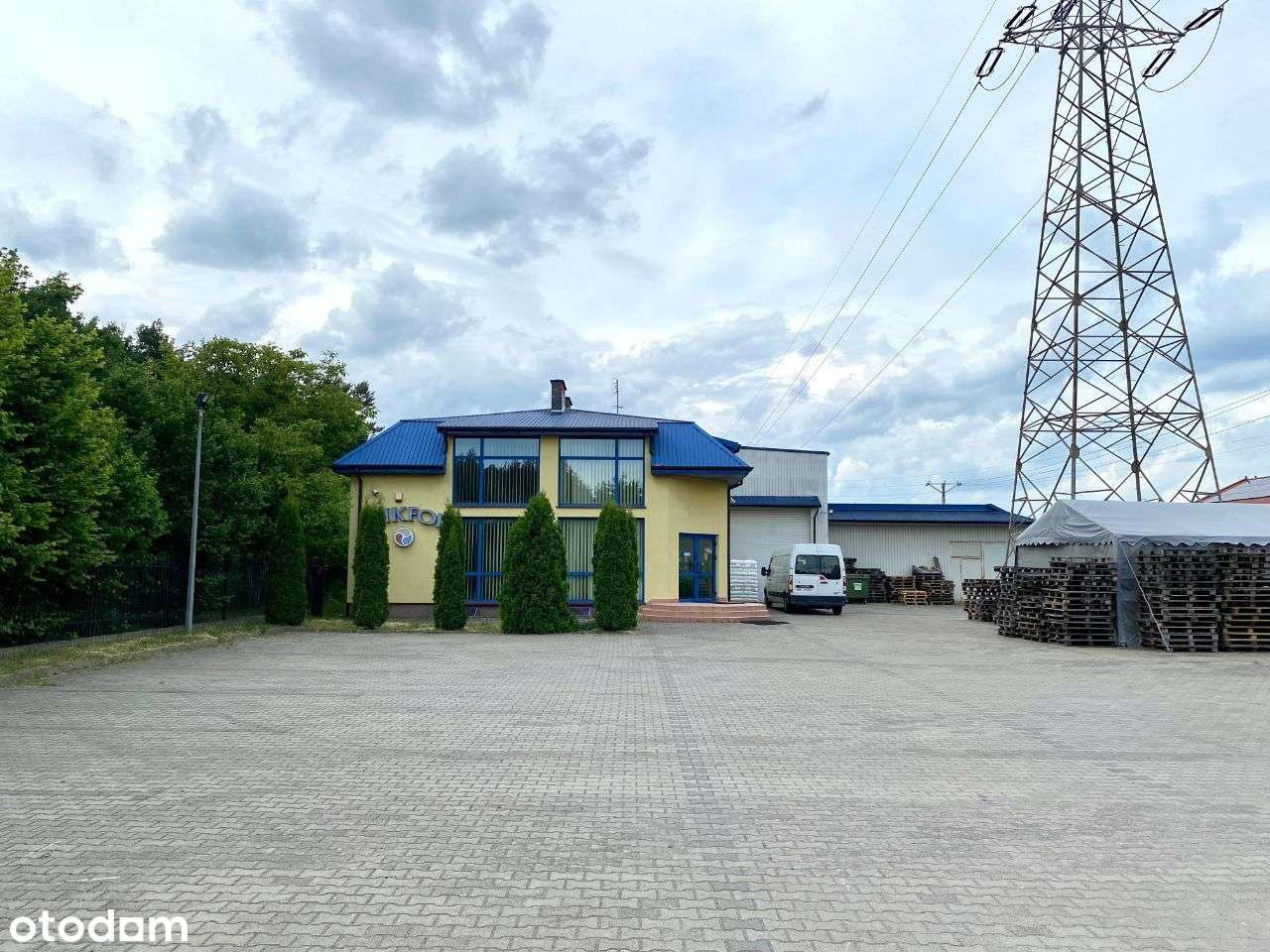 Do wynajęcia magazyn ocieplany 940m² - możliwość pomieszczeń biurowych - Pełny obrazek: 5/14