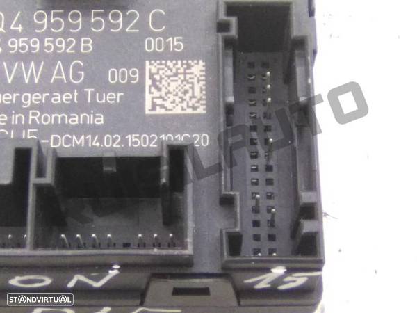 Módulo Confort / Fecho Central 5q485_9592c Seat Leon St (5f) [2 - 4