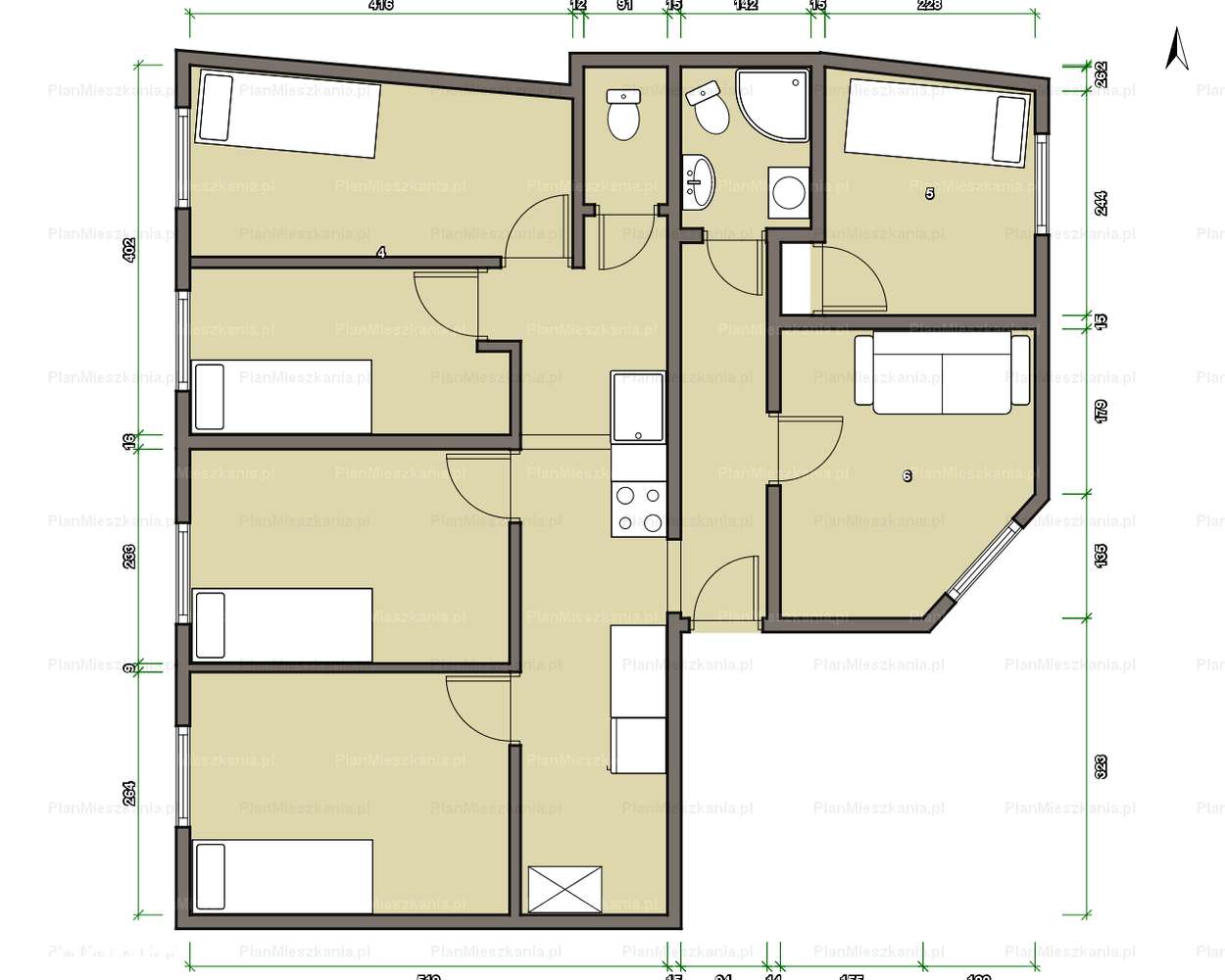 Nadodrze ul. Paulińska-8