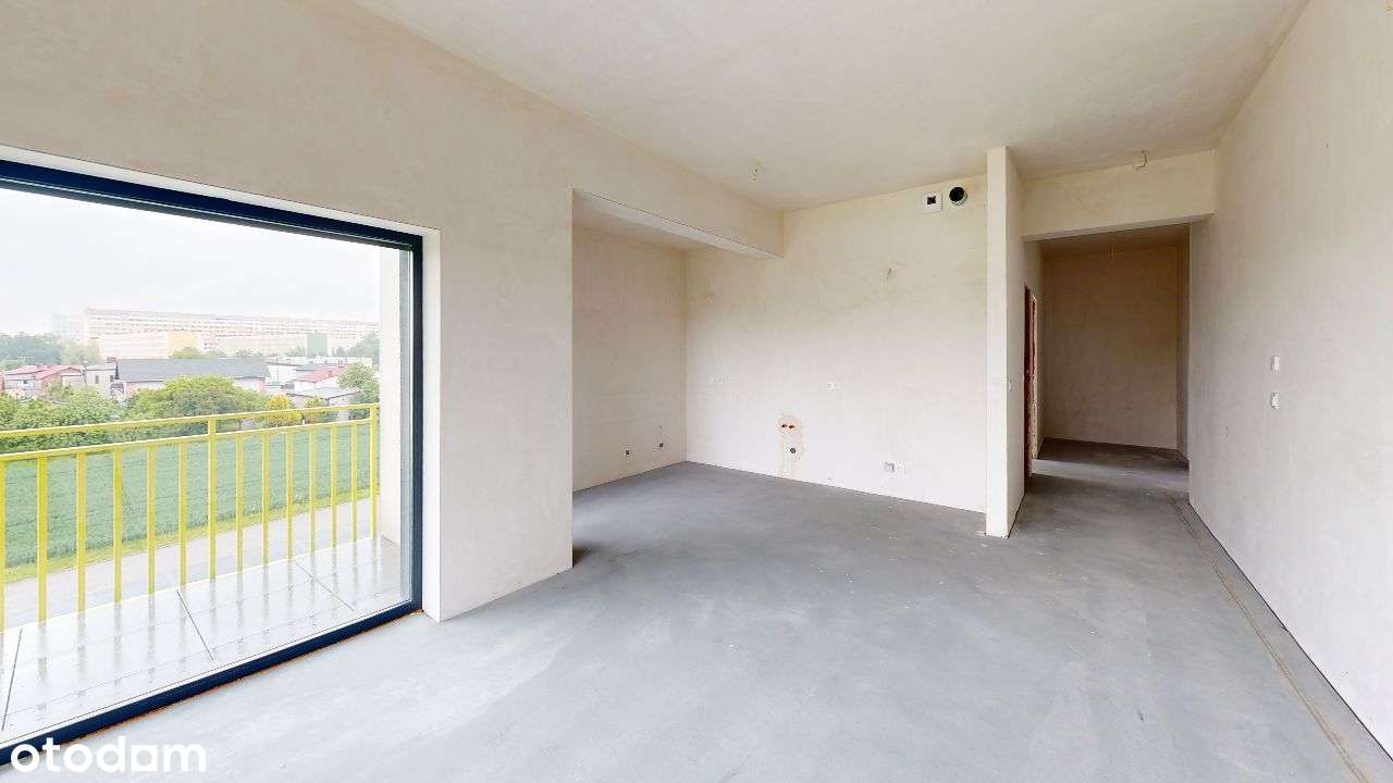 MIŁA Żory - NOWE mieszkanie w stanie deweloperskim z dwoma balkonami - Pełny obrazek: 1/15