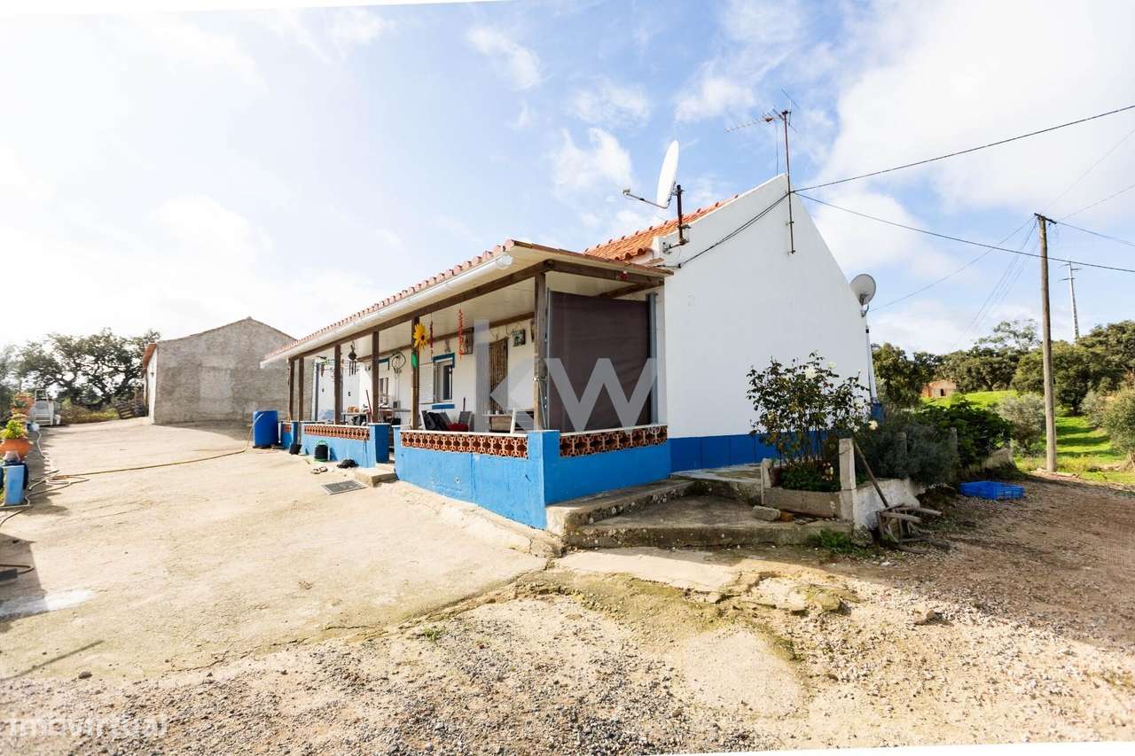 Charmoso Monte com Moradia V2 e Bungalow em Santiago do Cacém - Grande imagem: 4/33