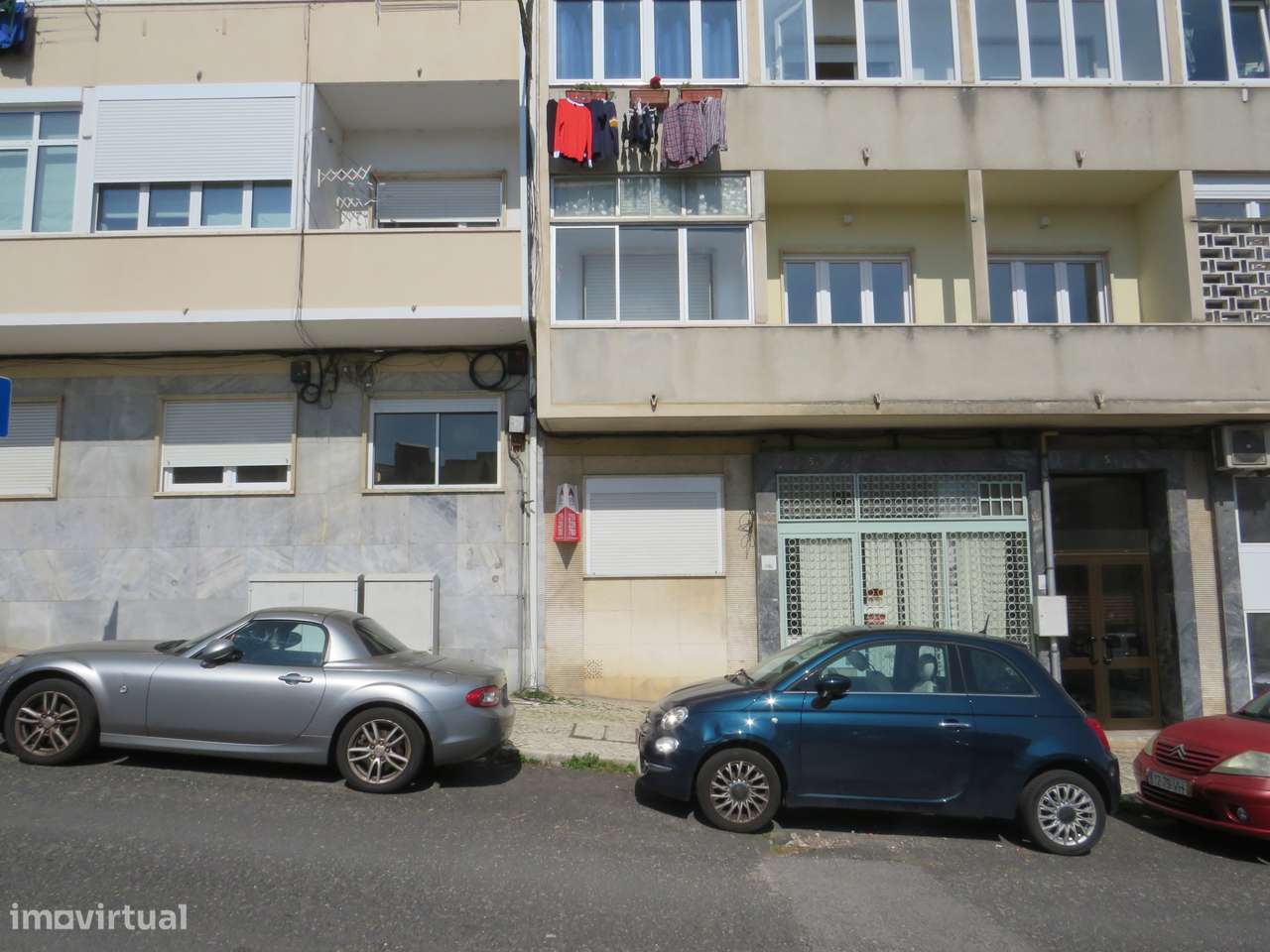 Apartamento T2 situado na pitoresca zona da Ajuda-12
