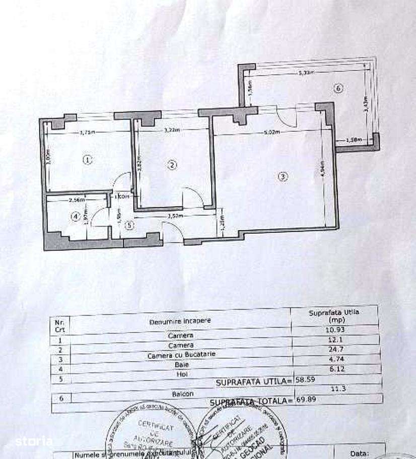 Militari Residence-str.Tineretului, ap 3 camere, etaj 4/8-8
