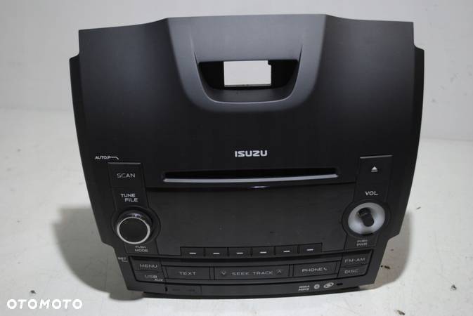 RADIO ISUZU D-MAX CD MP3 WMA 8981260812 - 1