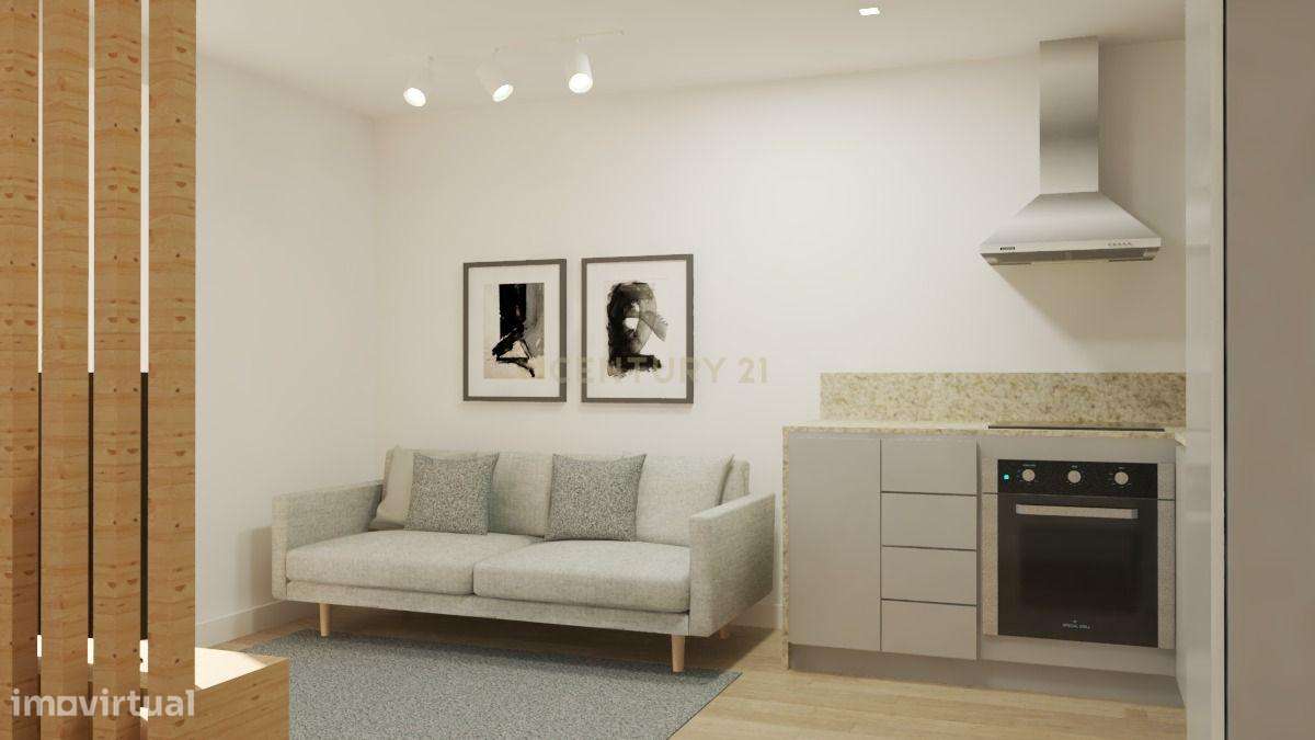 NOVA CONSTRUÇÃO - Apartamento T0 ao lado da Universidade - Grande imagem: 4/11