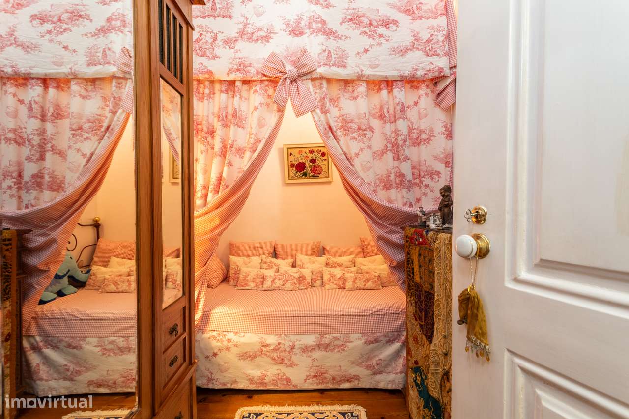 Apartamento único na Travessa de Sta Quitéria-13