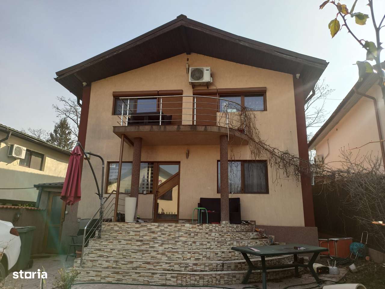 vila ind.5cam,3bai,mob-util complet/centruPopesti Leordeni-Mega Im-2