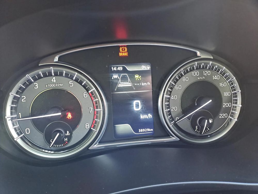 SUZUKI SX4-S-CROSS Premium Plus 1.4 Aktywny tempomat 129KM 1 wł Salon PL ASO VAT-Marża