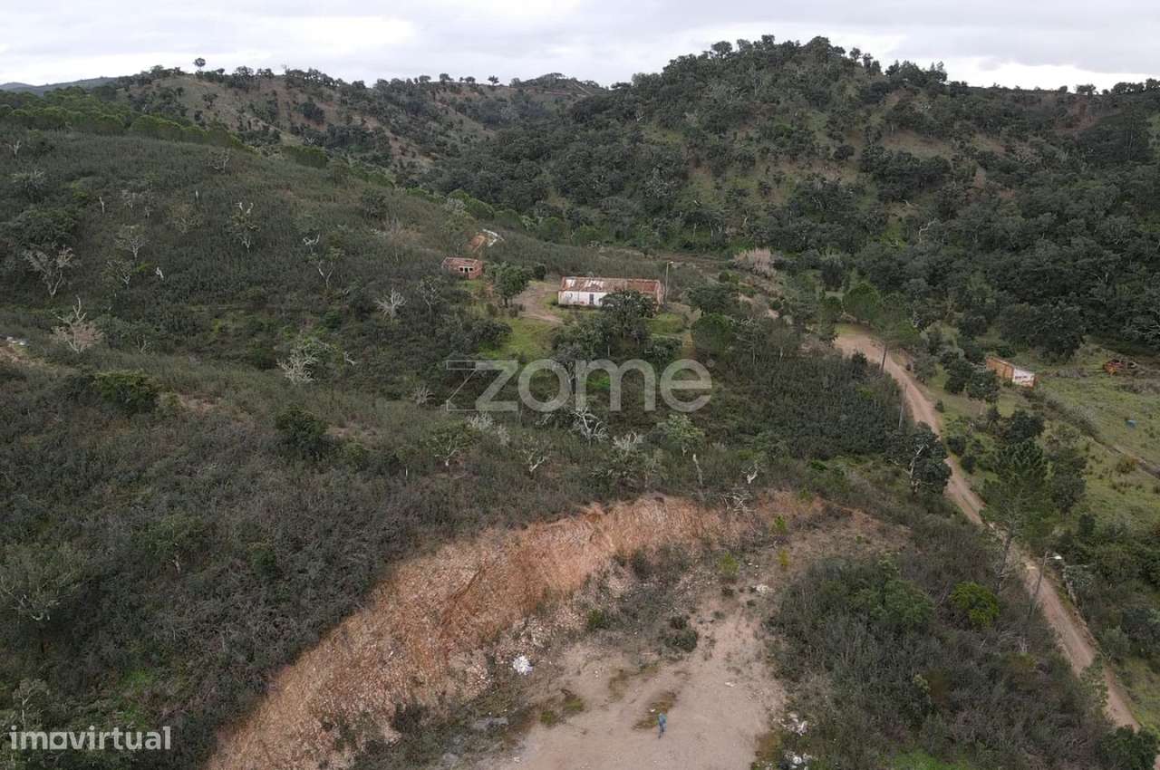 Moradia para reconstrução com PIP aprovado, em S.M. da Serra - Grande imagem: 2/32