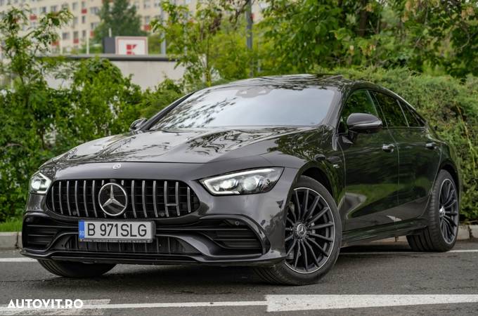 Mercedes-Benz AMG GT 53 4MATIC+ - 1