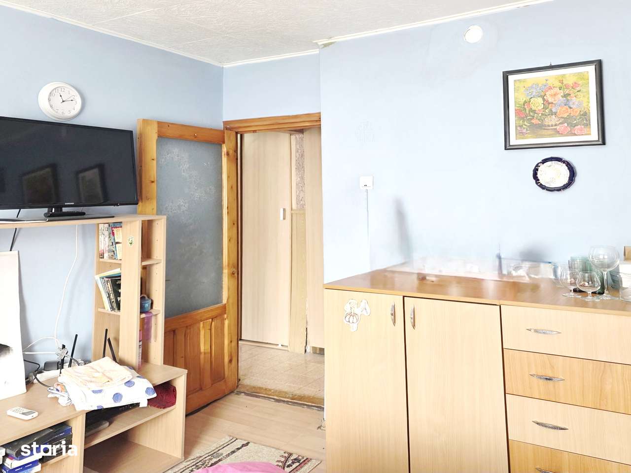 Apartament 3 CAMERE Decomandate et 2/4 MOBILAT 65mp Nicolina BELVEDERE-5