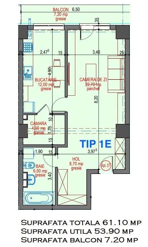 ADAMANT ECLYPSE, 1 camera decomandat, TIP 1E, 61.1mp - Imagine principală: 3/15