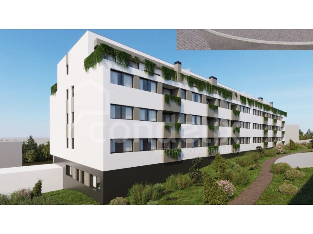 Apartamento T2 novo para venda em Gondomar