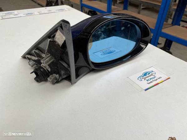 ESPELHO RETROVISOR ESQUERDO DIREITO BMW SERIE 1 E81 51167268305 7268305 51167268306 7268306 E82 COUPE E88 CABRIO ELETRICO AQUECIDO ESPELHOS RETROVISORES - 3