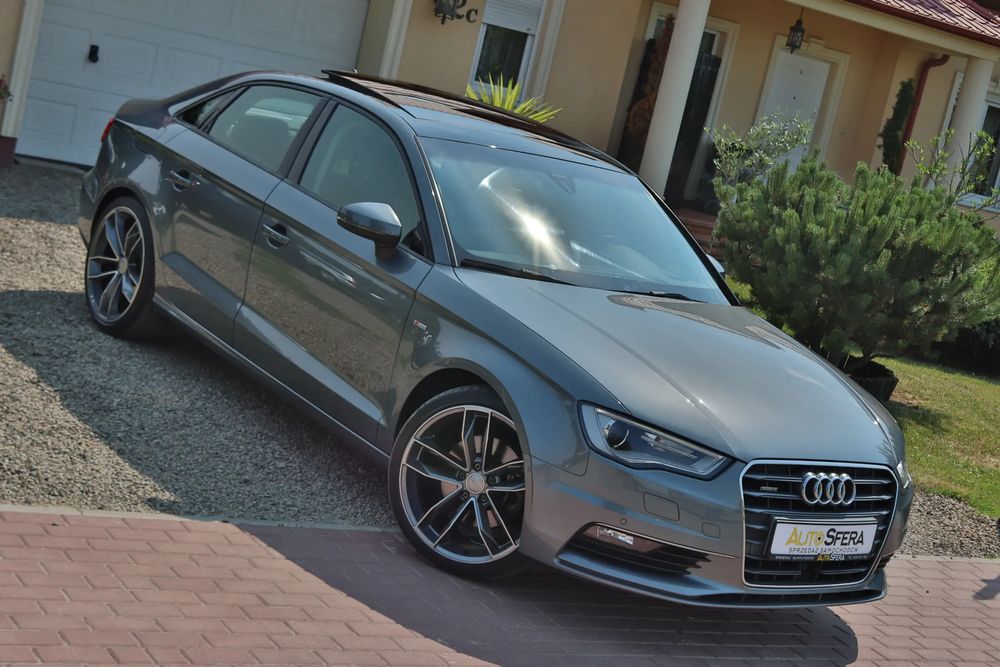 Audi A3 8V (2012-) 2.0 TDI quattro S tronic sport 2016