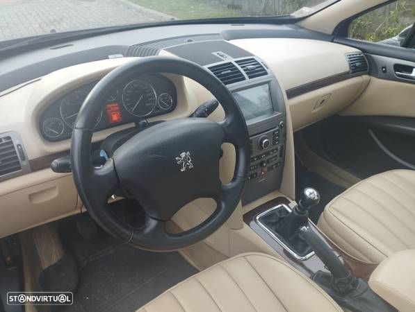 Peugeot 407 SW 2.0 HDi SE Navteq - 19